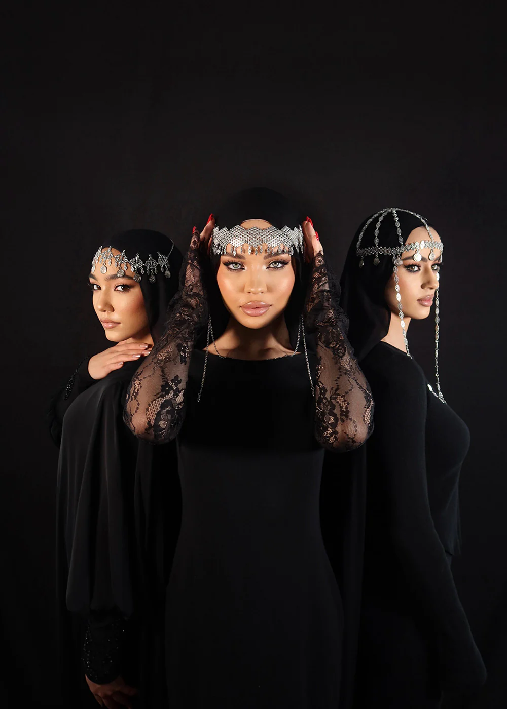 Beliz Turkish Headpiece - Image 5