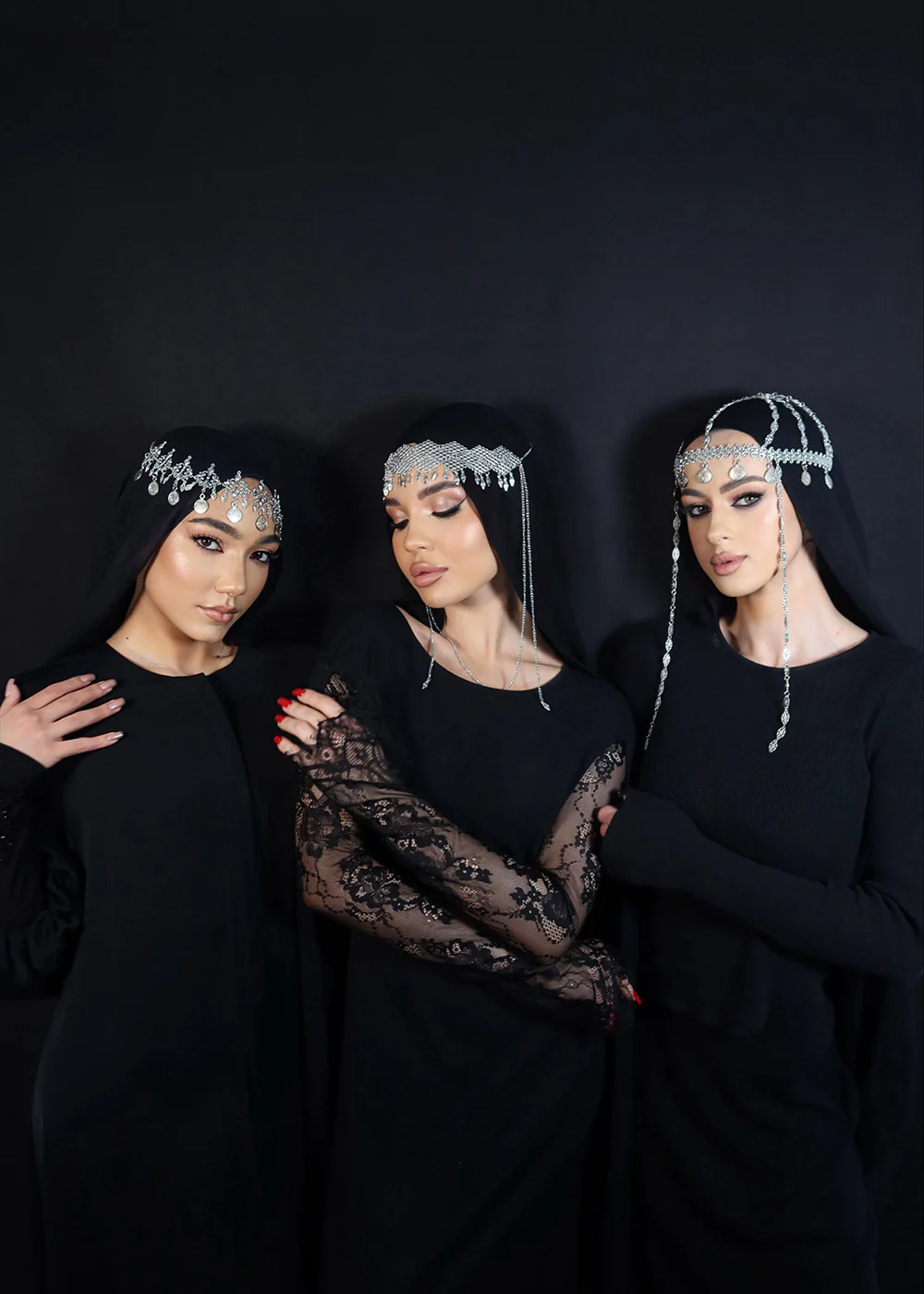 Beliz Turkish Headpiece - Image 7