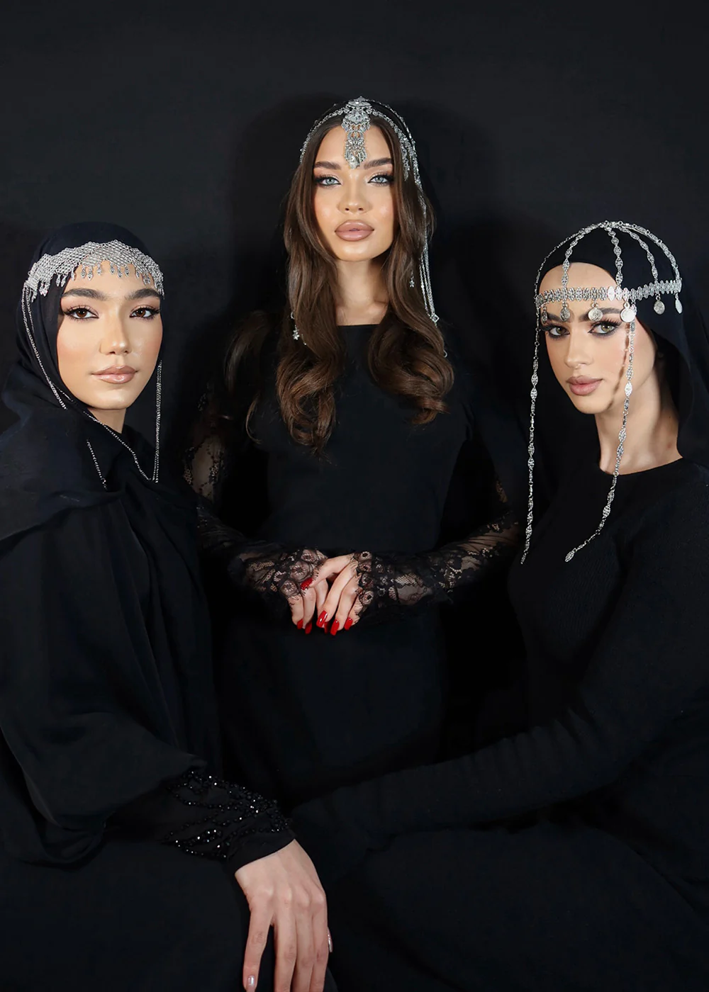 Beliz Turkish Headpiece - Image 8