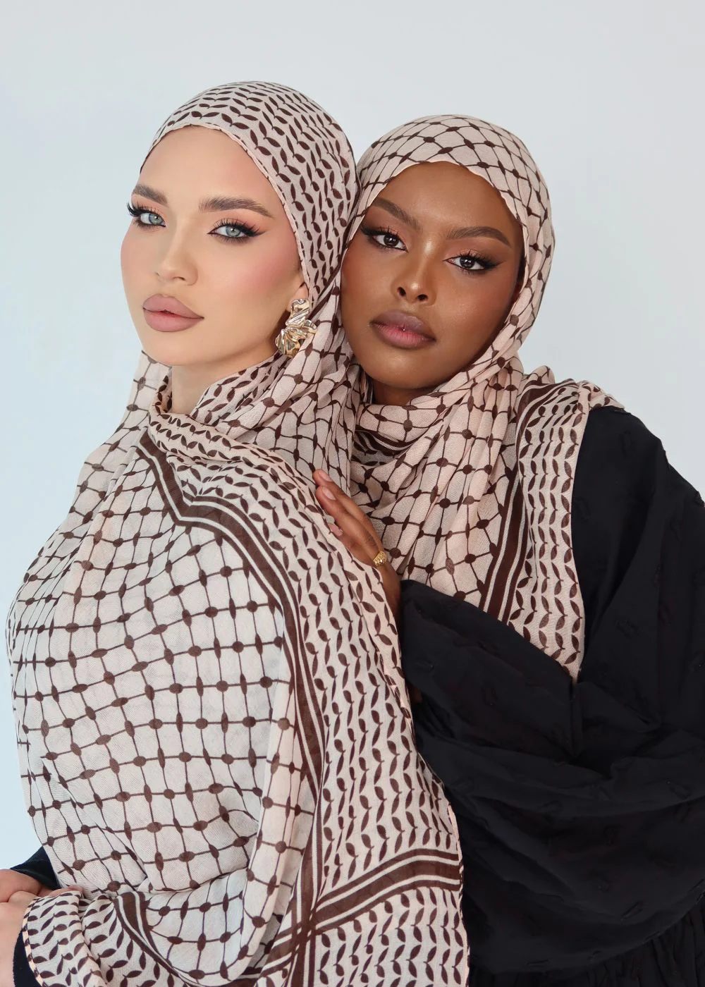 Brown Keffiyeh Modal - Image 3