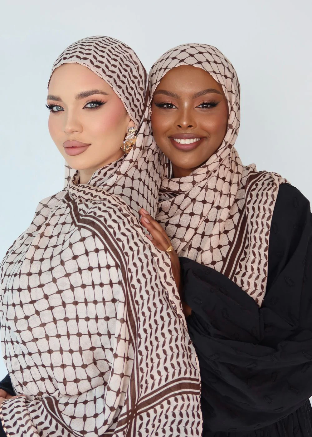 Brown Keffiyeh Modal - Image 4