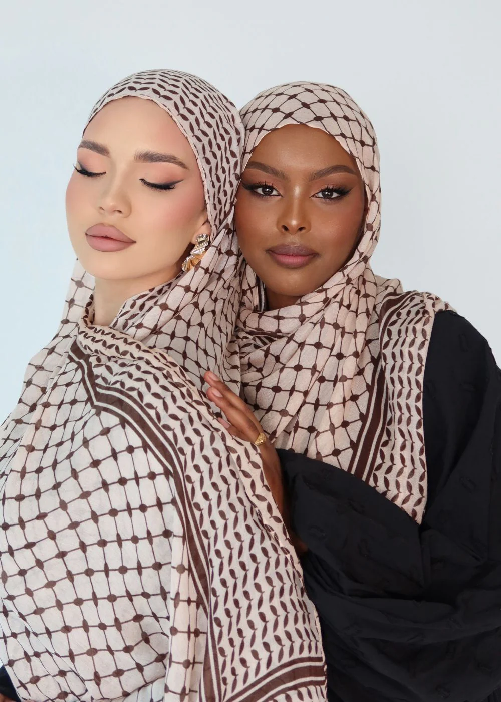 Brown Keffiyeh Modal - Image 5