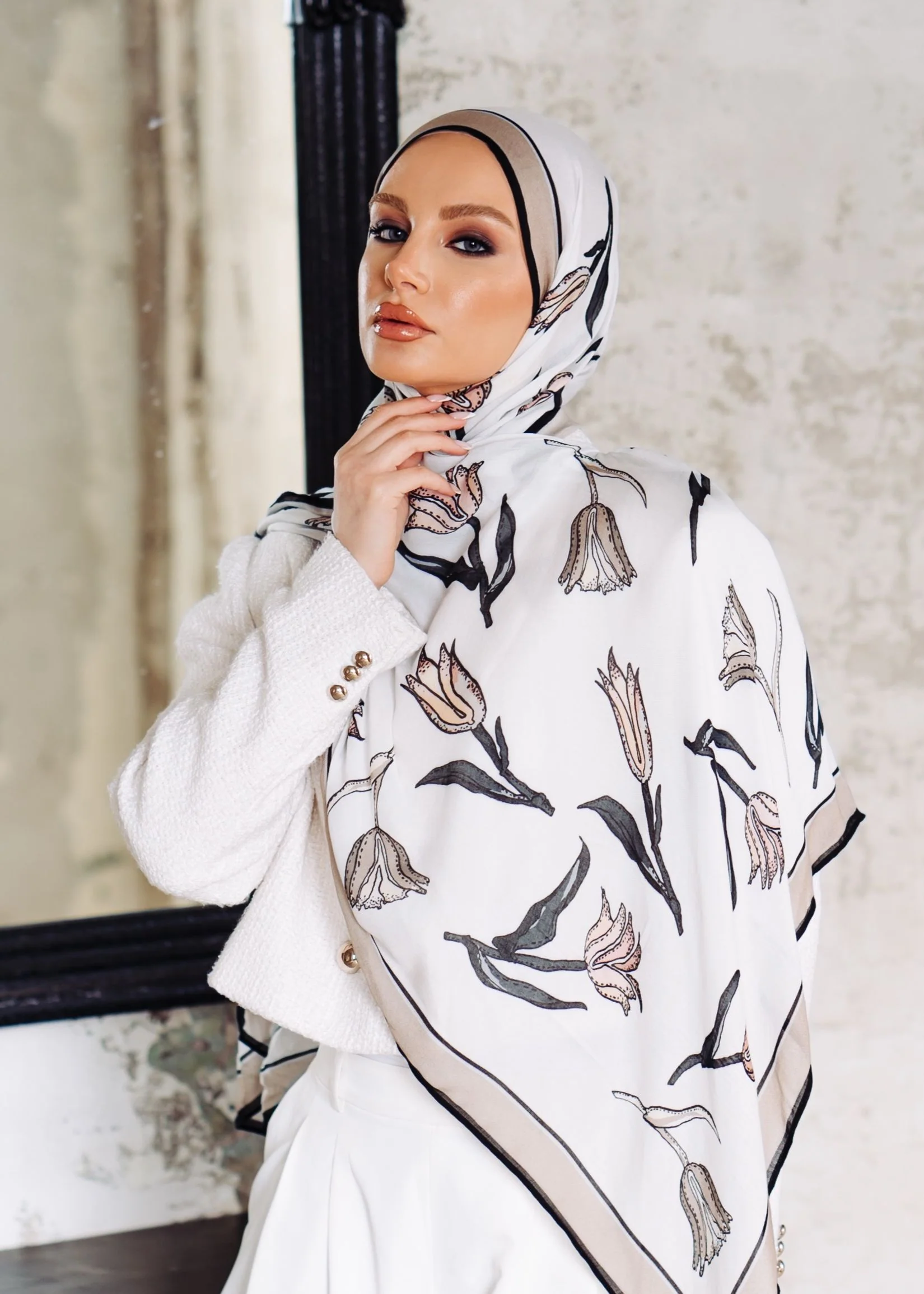 Lale Ivory Modal - Image 4